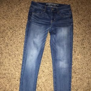 Womens American eagle jeans